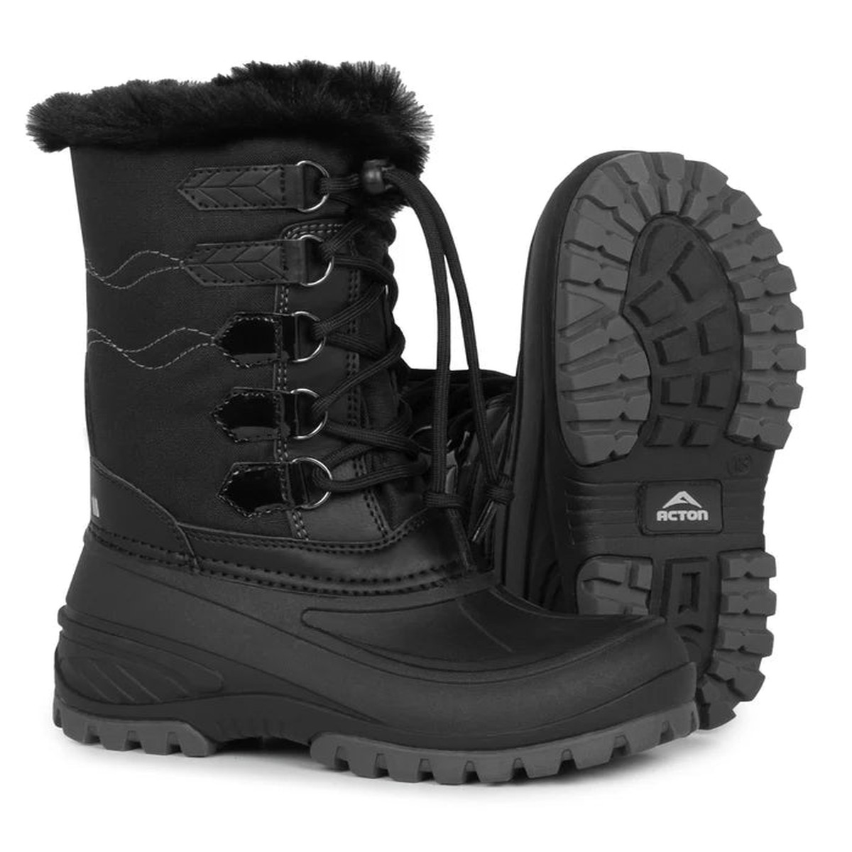 Kids Boots - Acton Spark Kids Winter Boots, A8395
