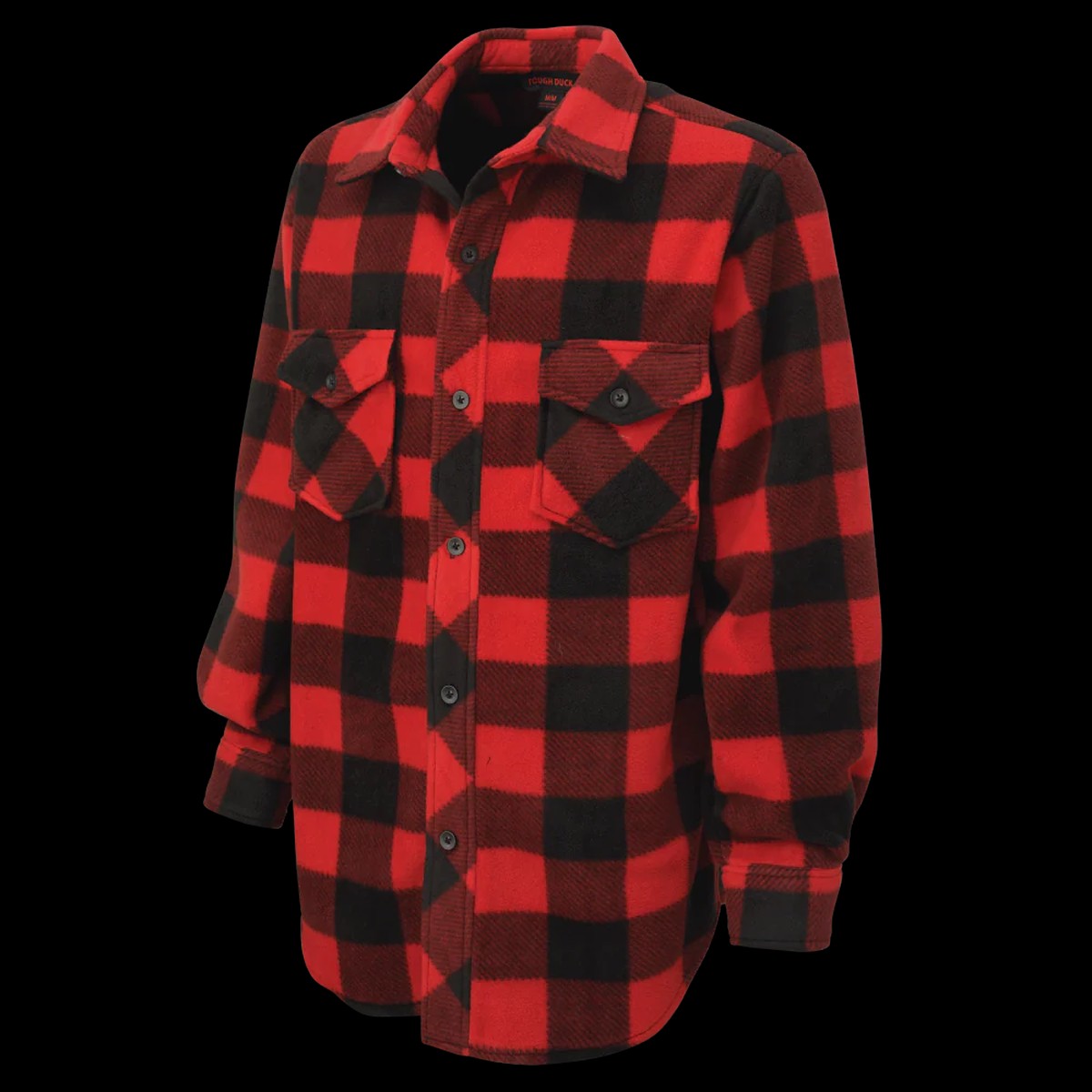 Long-Sleeved Shirt - Tough Duck Buffalo Check Fleece Shirt, I964