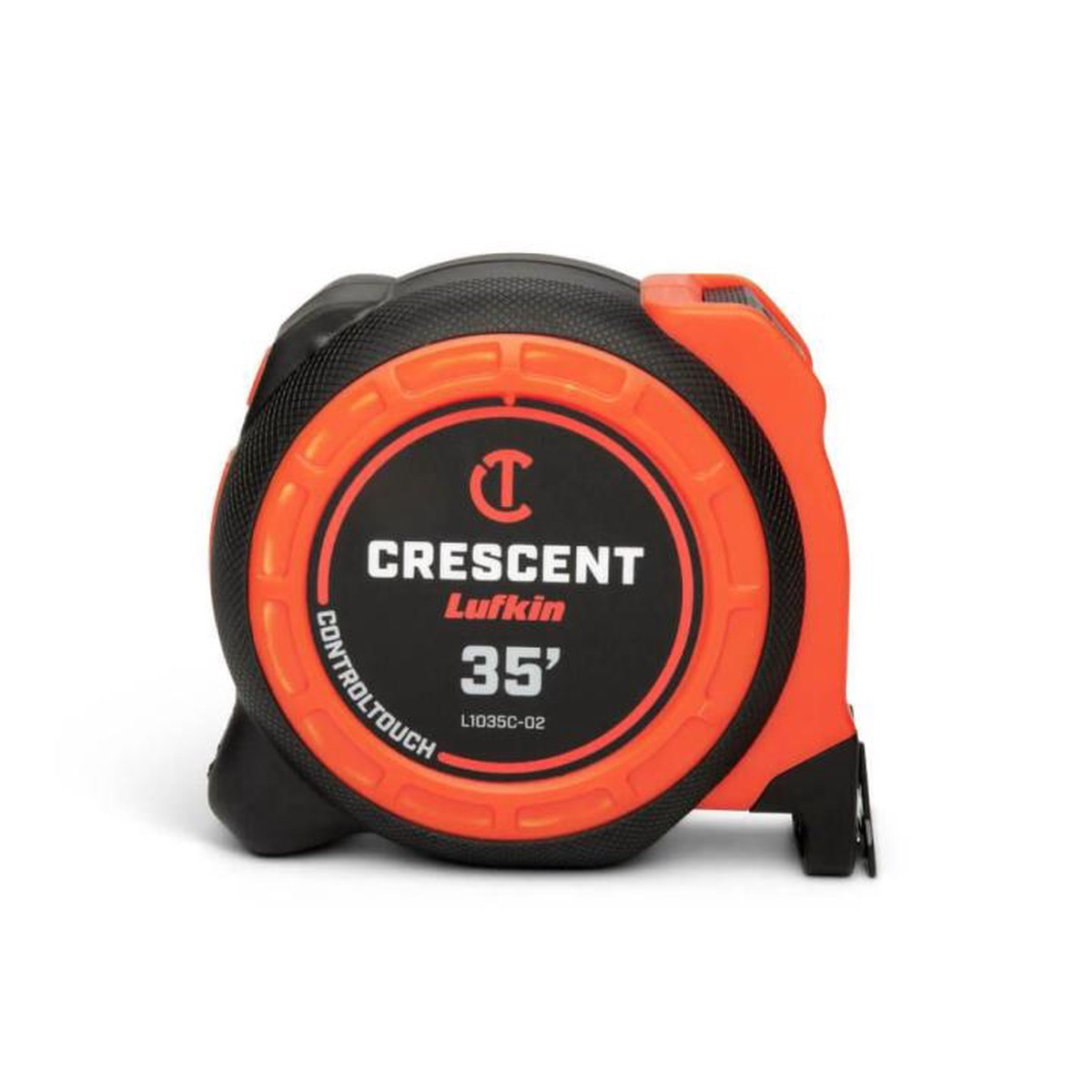 Measuring Tape - Crescent Lufkin 1-3/16" x 35' CONTROLTOUCH Tape Measure, L1035C-02