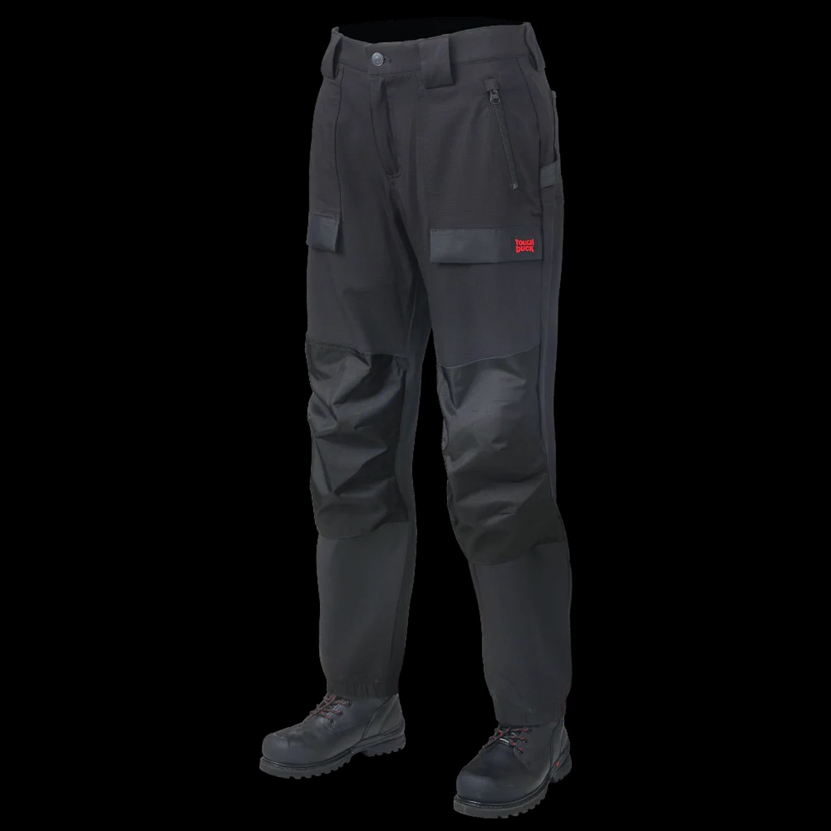 Pants - Tough Duck Women's Comfort Fit Tough Flex Jogger, WP18