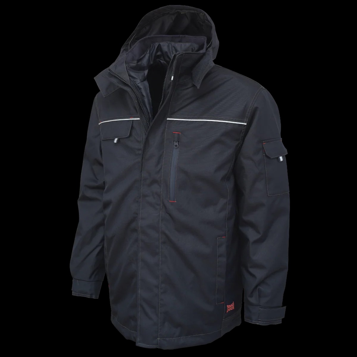 Parka - Tough Duck Poly Oxford 3-in-1 Parka, WJ14