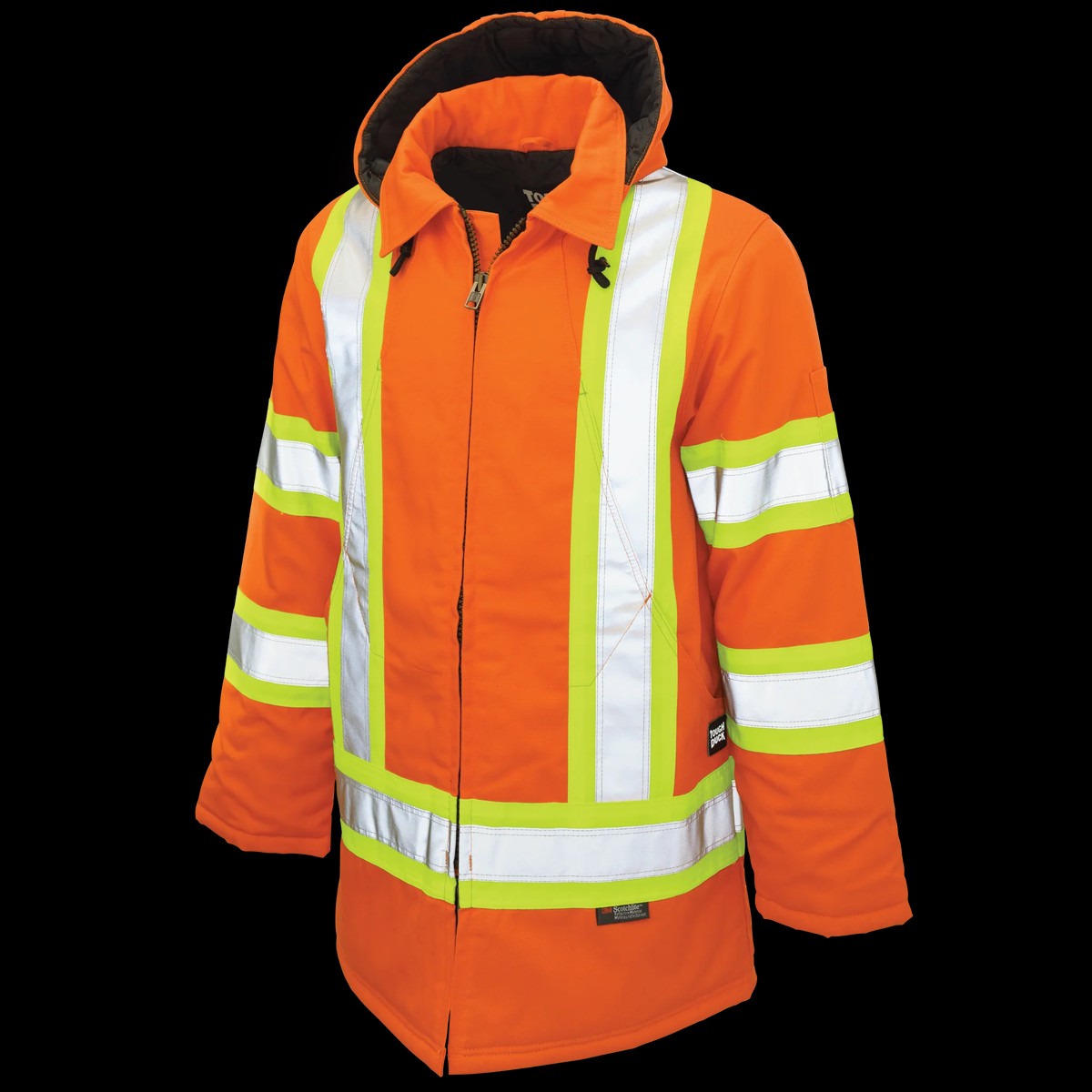 Parka - Tough Duck Safety Parka, S157