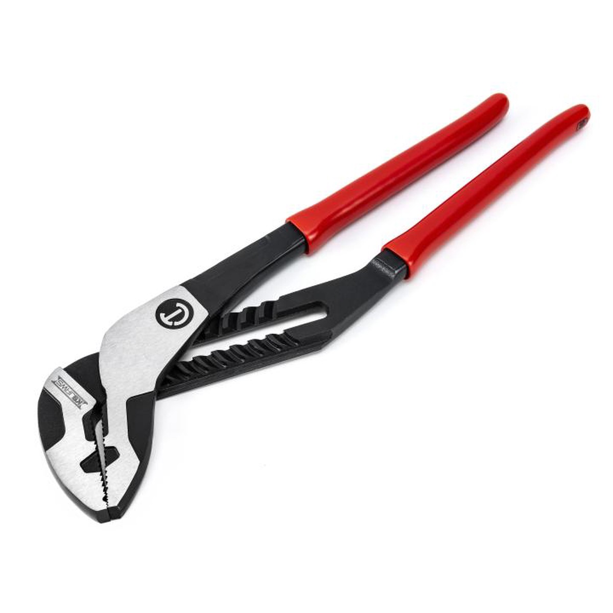 Pliers - Crescent 16-1/2" Z2 K9 Straight Jaw Dipped Handle Tongue and Groove Pliers, RTZ216