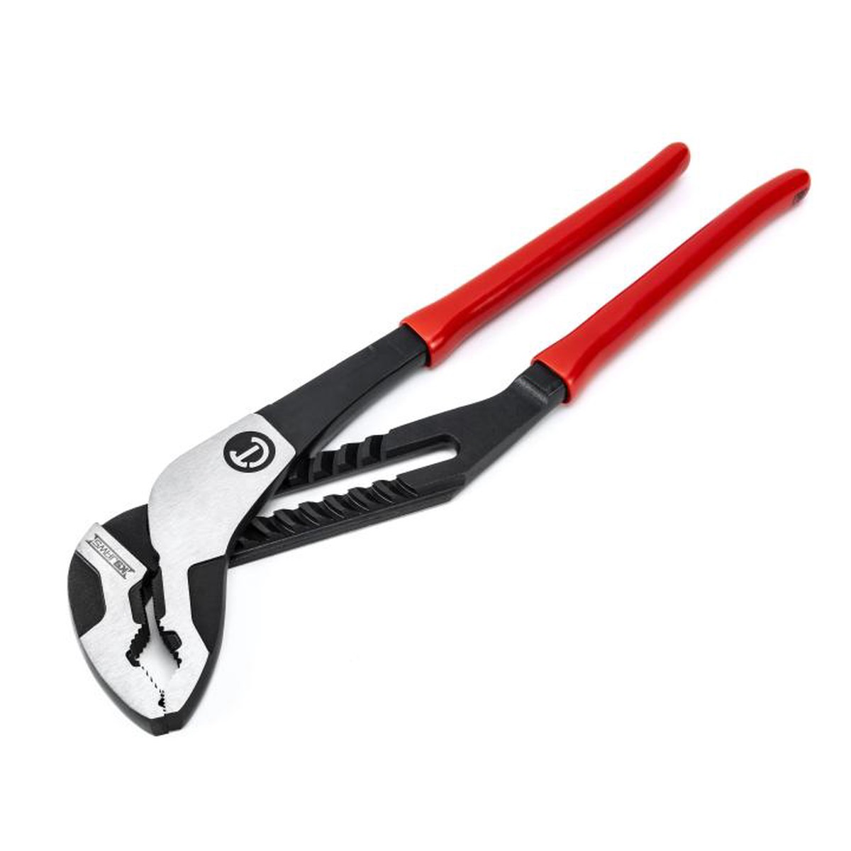 Pliers - Crescent 16-1/2" Z2 K9 V-Jaw Dipped Handle Tongue and Groove Pliers, RTZ216V