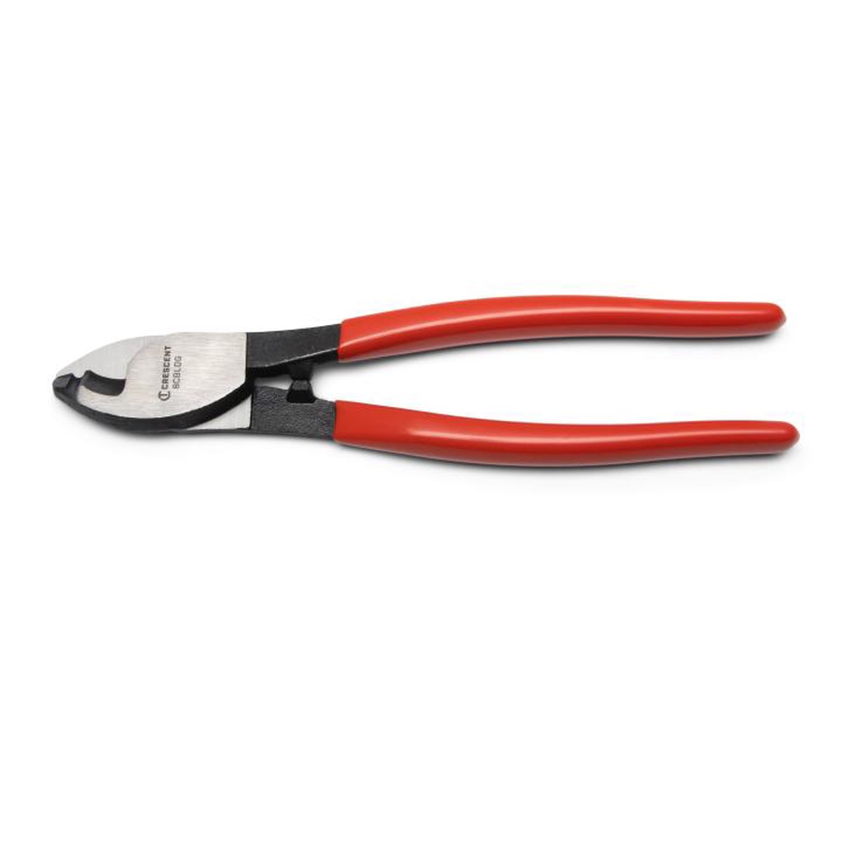 Pliers - Crescent 8" Cable Cutter Dipped Handle Pliers, 8CBLDG