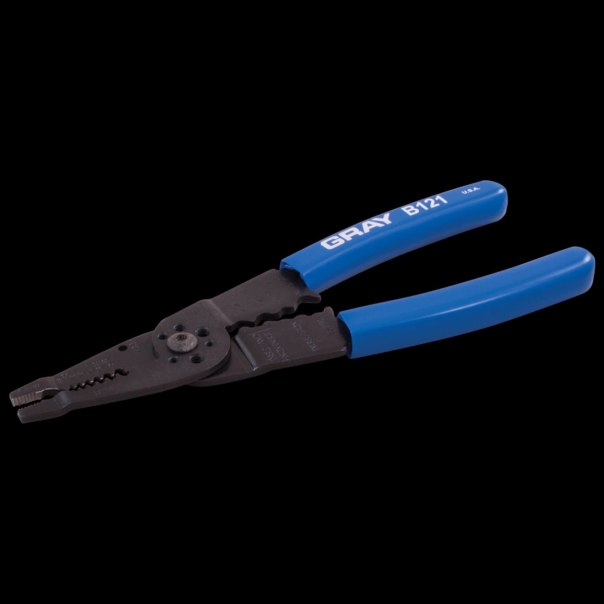 Pliers - Gray Tools Electrical/Electronic 5 In 1 Plier, B121