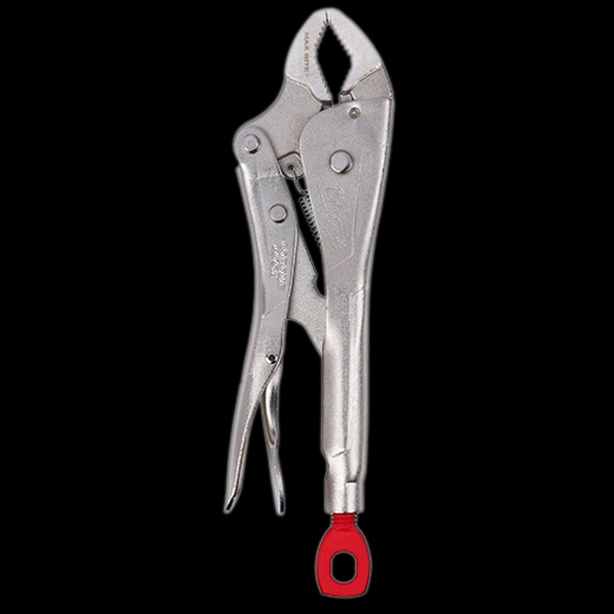 Pliers - Milwaukee 10" Torque Lock MAXBITE Curved Locking Pliers, 48-22-3610
