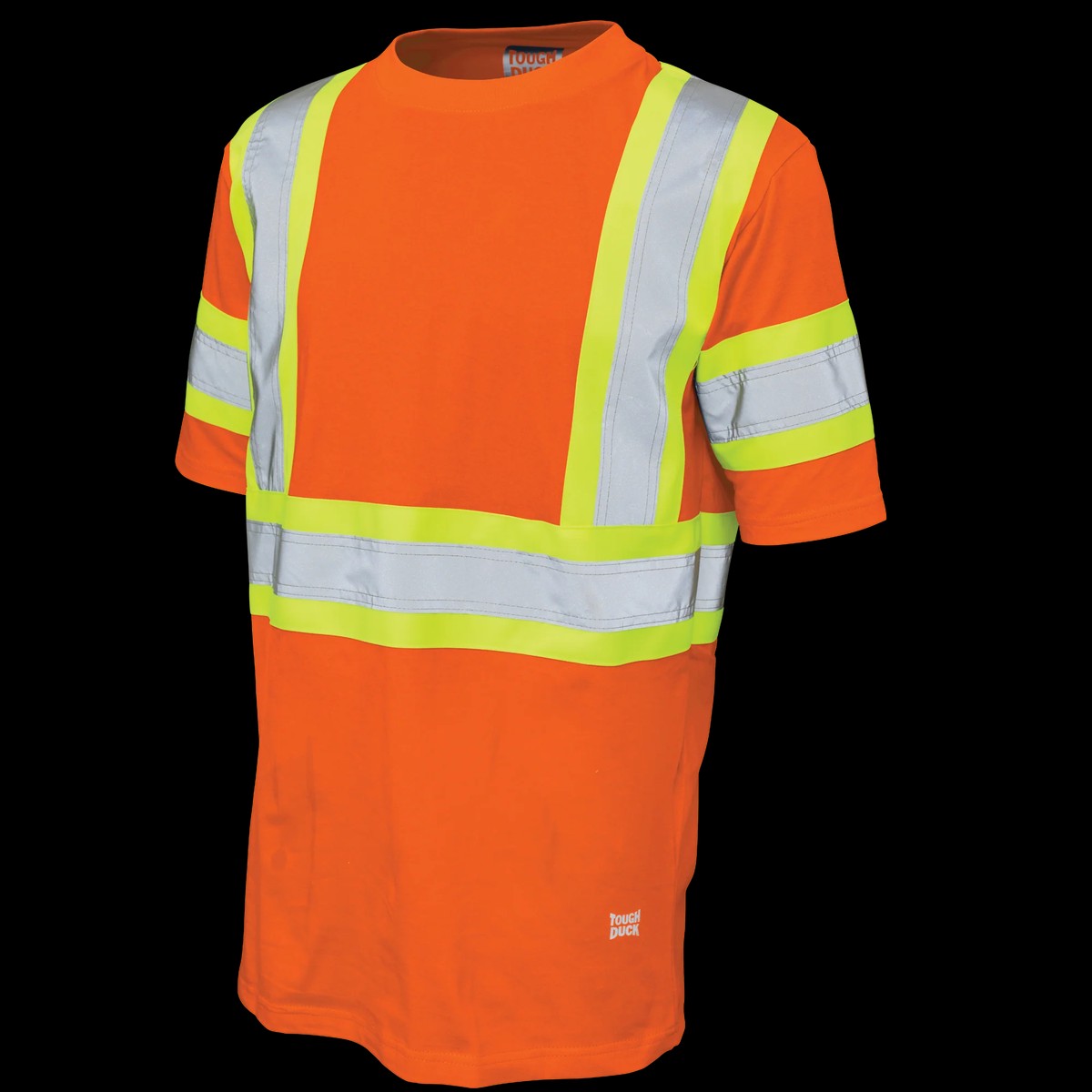 Safety T-Shirt - Tough Duck Cotton Jersey Short-Sleeve Safety T-Shirt, ST11