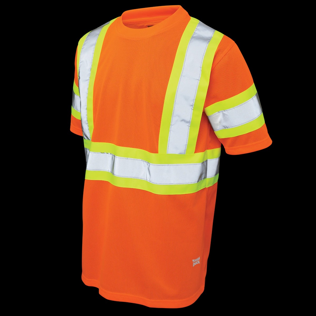 Safety T-Shirt - Tough Duck Micro Mesh Short-Sleeve Safety T- Shirt, ST09