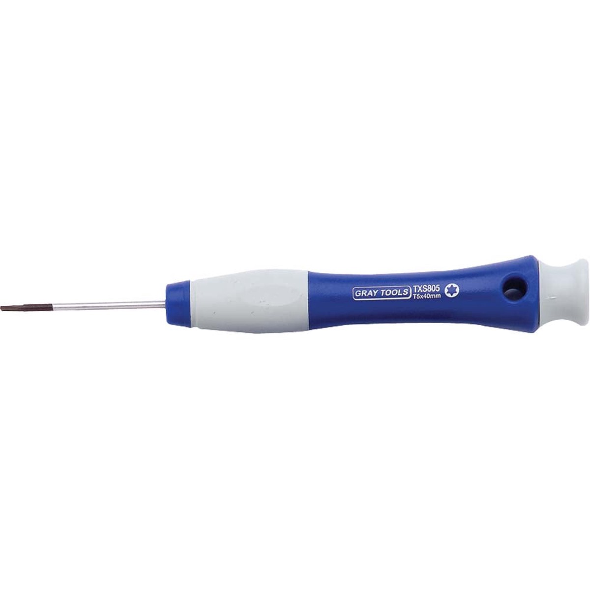 Screwdriver - Gray Tools Torx Precision Screwdrivers, Various Sizes