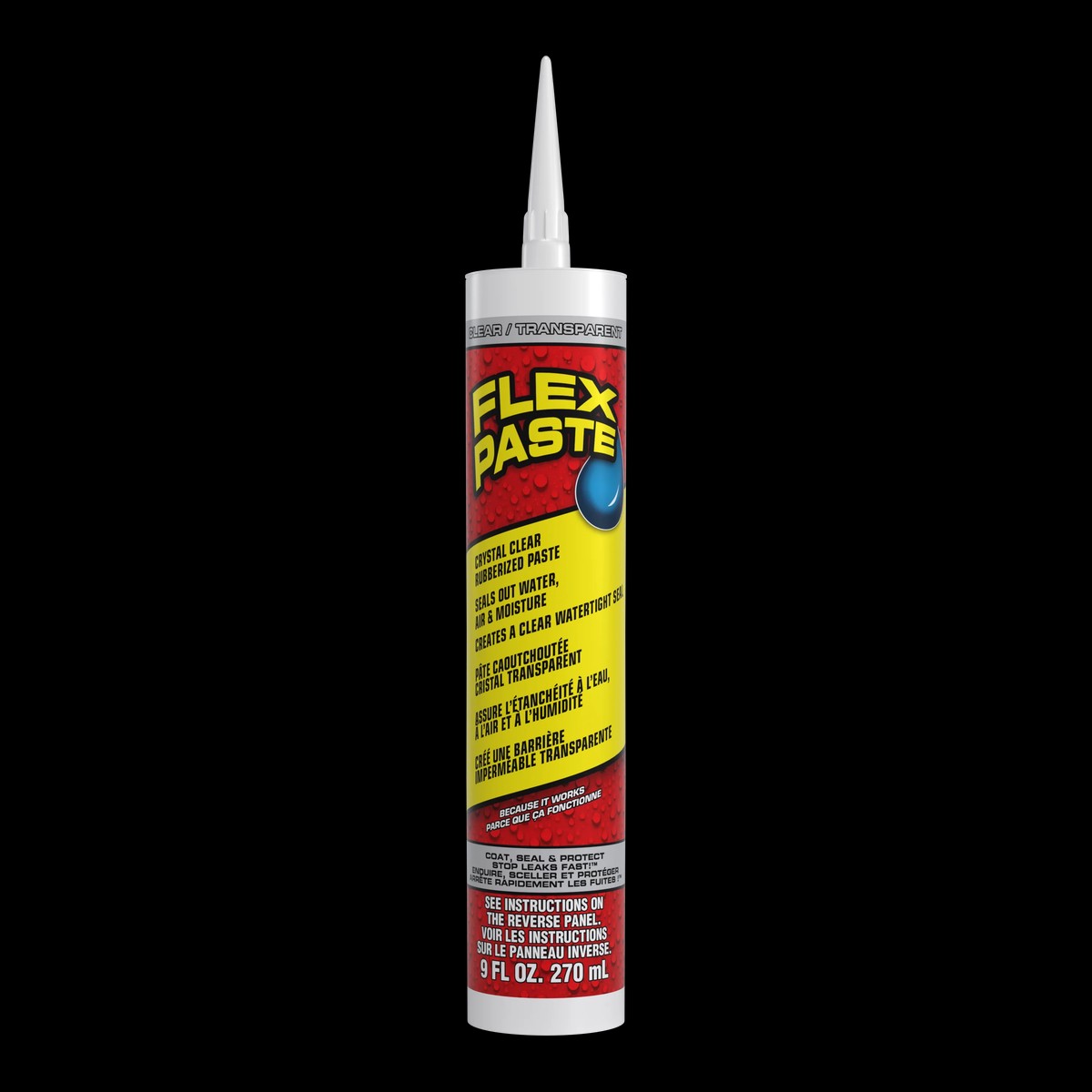 Sealant - Flex Seal Flex Paste, Various Sizes & Colours