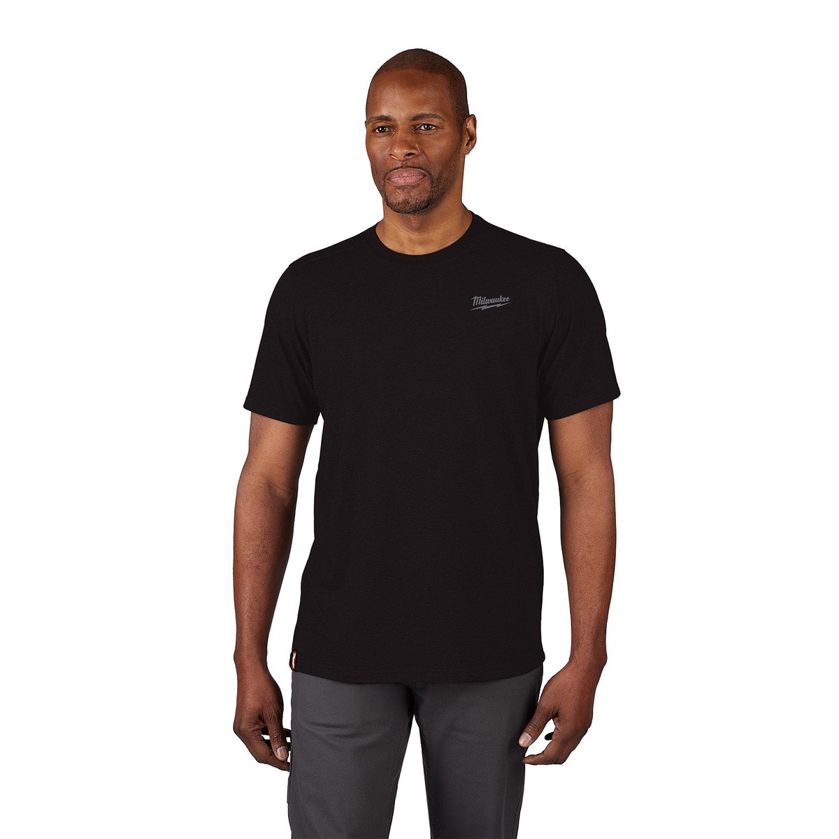 T-Shirt - Milwaukee Hybrid Work Tee Short Sleeve, 603