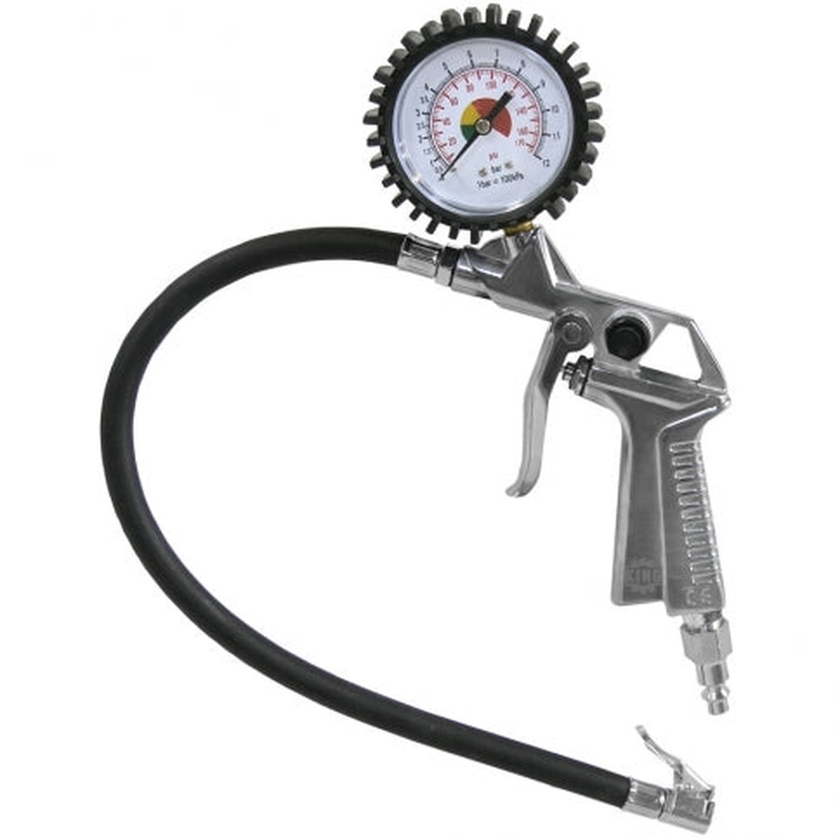Tire Inflation Gun - King Canada Tire Inflation Gun with Pressure Guage, K-1630