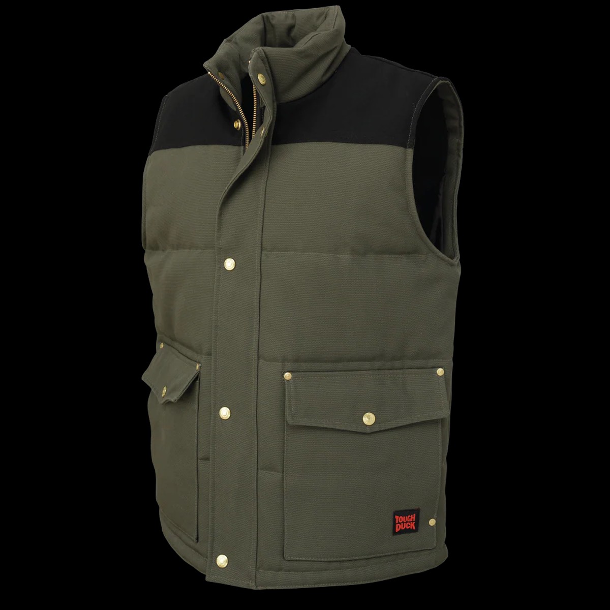 Vest - Tough Duck Woodsman Vest, WV08