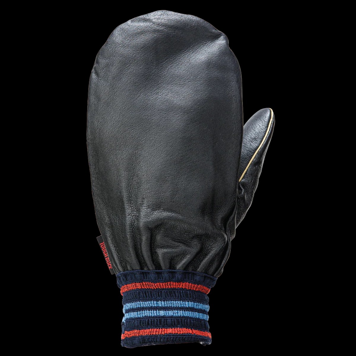 Winter Glove - Tough Duck Comfort Pile-Lined Leather Mitt, G374