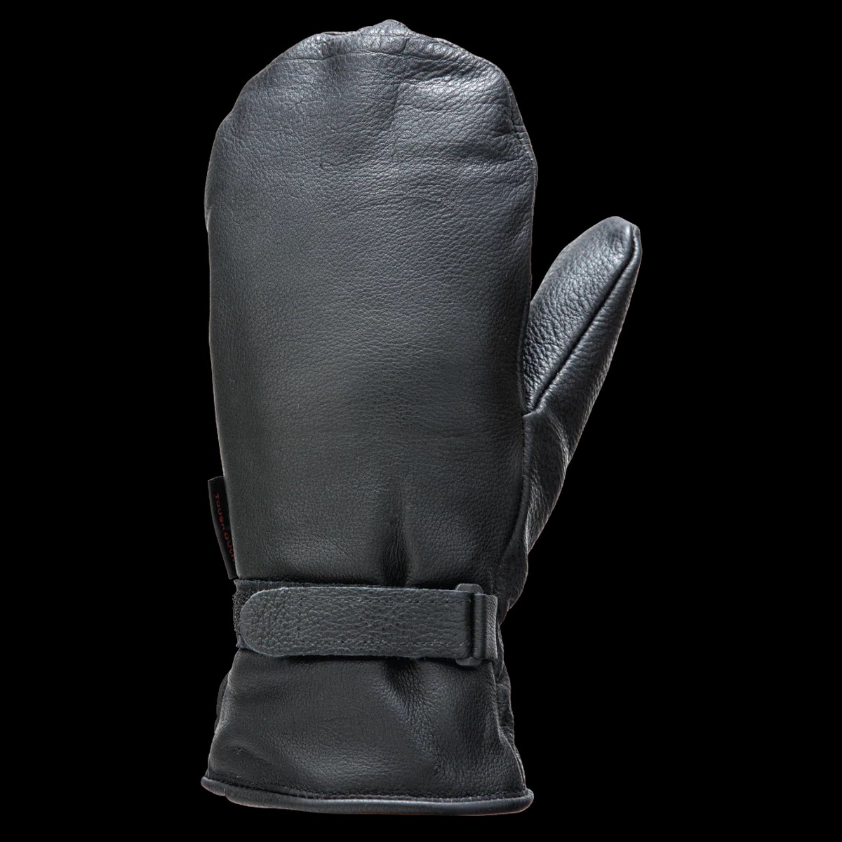 Winter Glove - Tough Duck Leather Adjustable Pile-Lined Mitt, G353