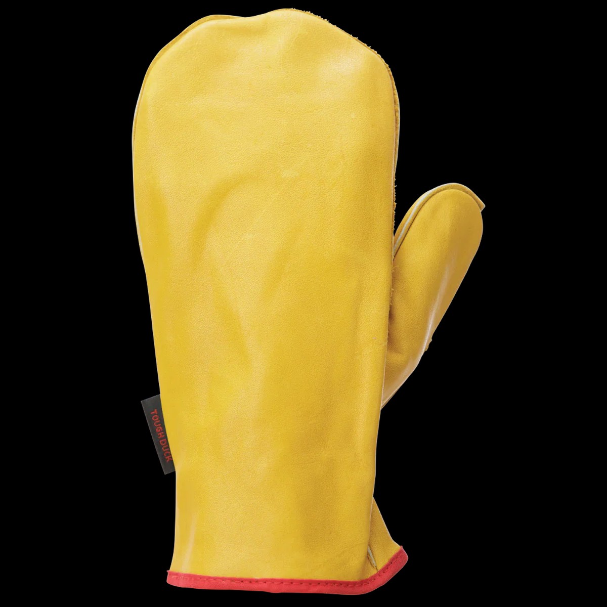 Winter Glove - Tough Duck Unlined Leather Chopper Mitt, G343