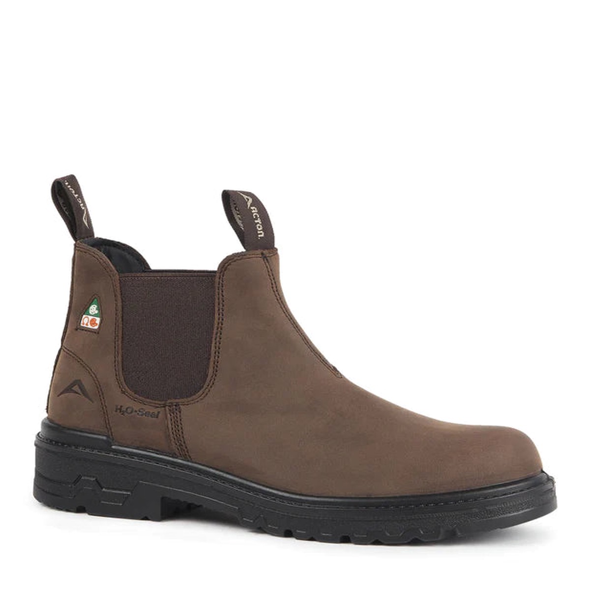 Work Boots - Acton PROFILE 6" Slip-On Leather Unisex Safety Boot, A9265