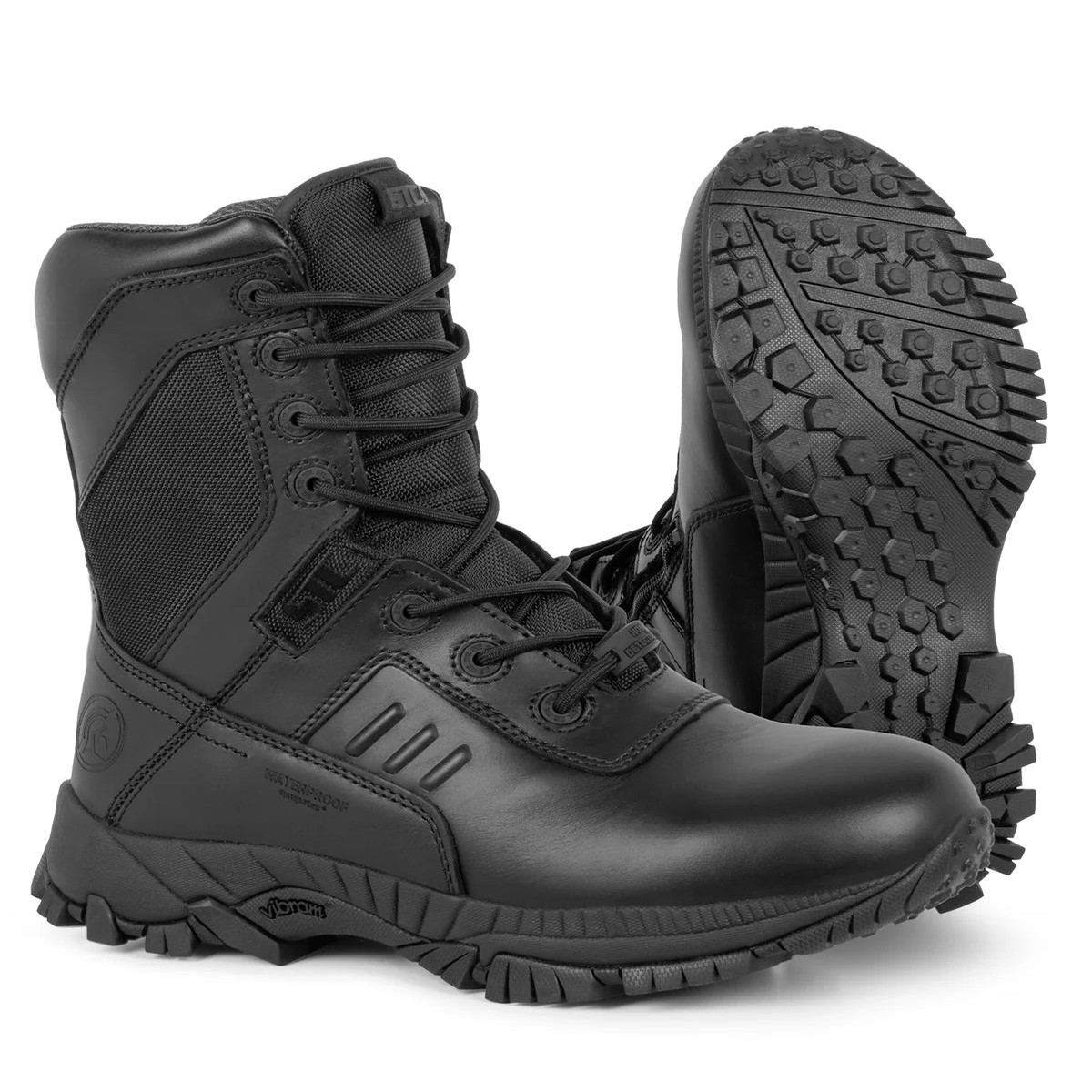 Work Boots - STC Tactik Soft Toe 8" Waterproof Tactical Boots, S29100-11