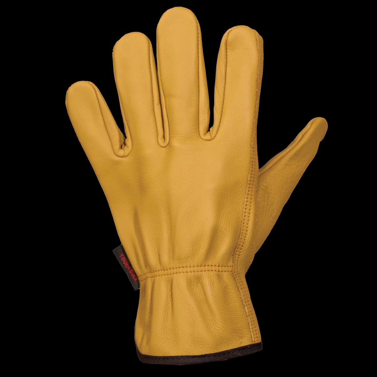 Work Glove - Tough Duck Leather Driver Glove, WG07