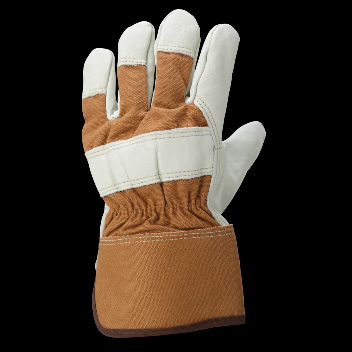 Work Glove - Tough Duck Womens 3M Thinsulate-Lined Cow Grain Fitters Glove, G694