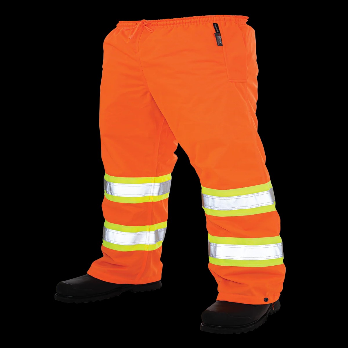 Work Pants - Tough Duck Pull-On Tricot Safety Pant, S603