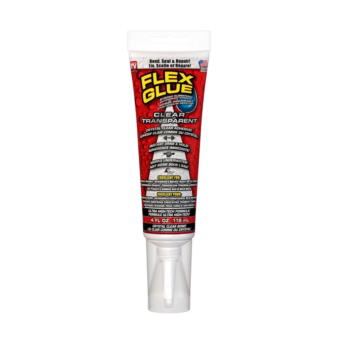 Adhesive Sealant - Flex Seal Flex Glue, Various Sizes & Colours