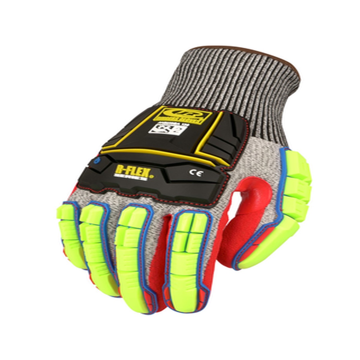 Anti-Impact Gloves - Ansell RINGERS R080 Cut-Resistant Waterproof Impact Gloves, R080