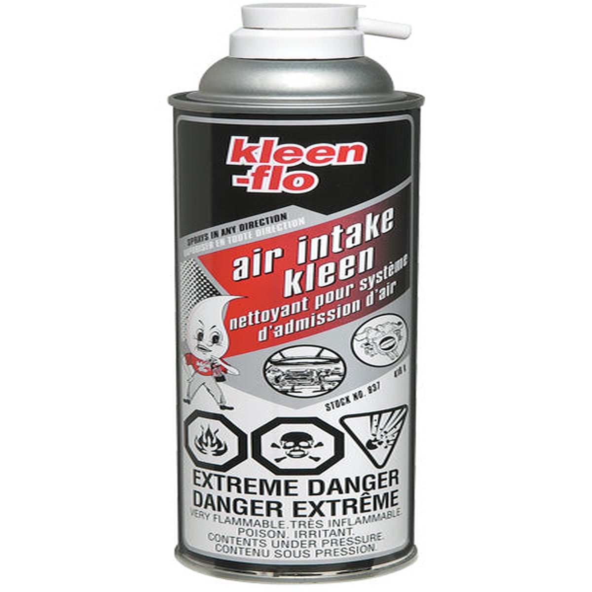 Brake Cleaner - Kleenflo Air Intake 418g, 837
