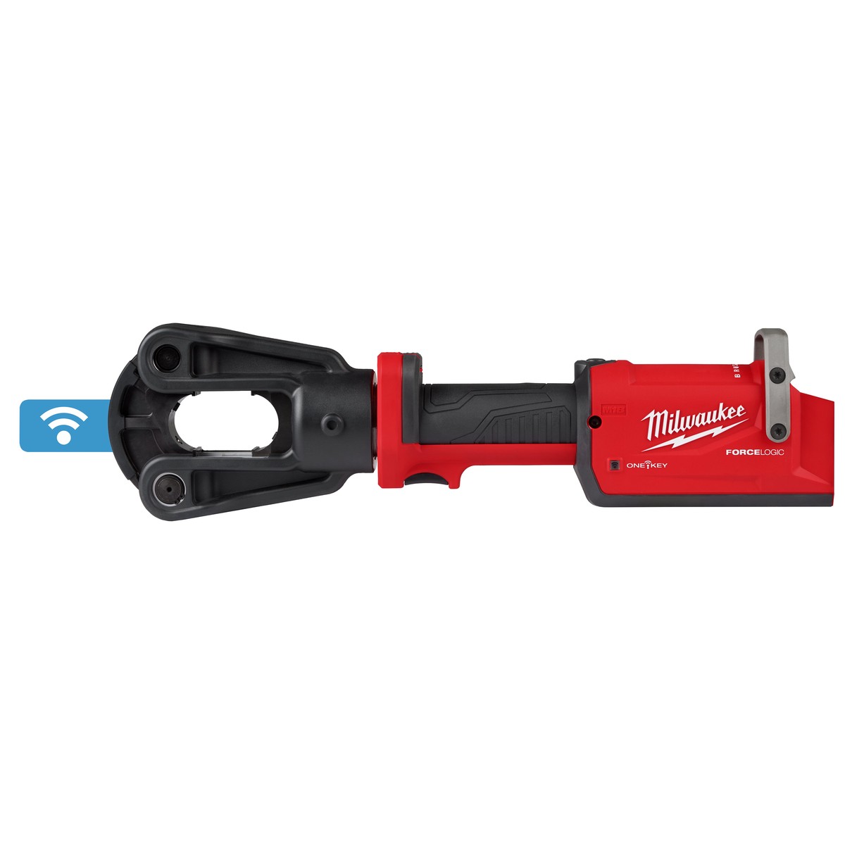 Crimper Tool - Milwaukee M18 FORCE LOGIC 12T Latched Linear Crimper, 2878-20