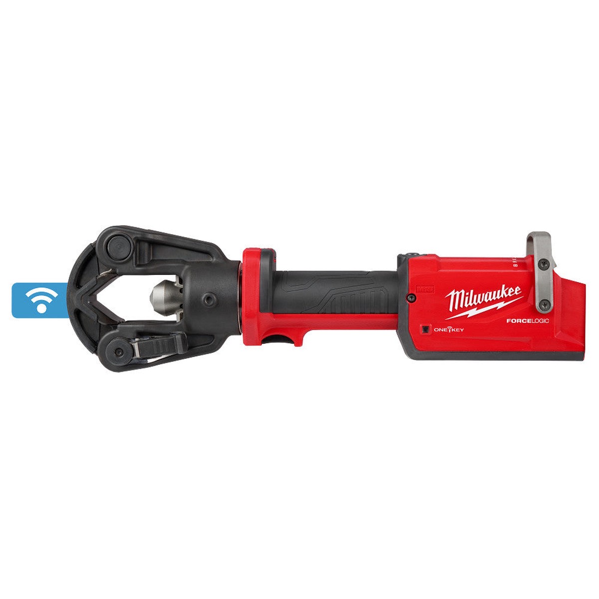 Crimping Tool - Milwaukee M18 FORCE LOGIC 11T Dieless Latched Linear Utility Crimper, 2876-20