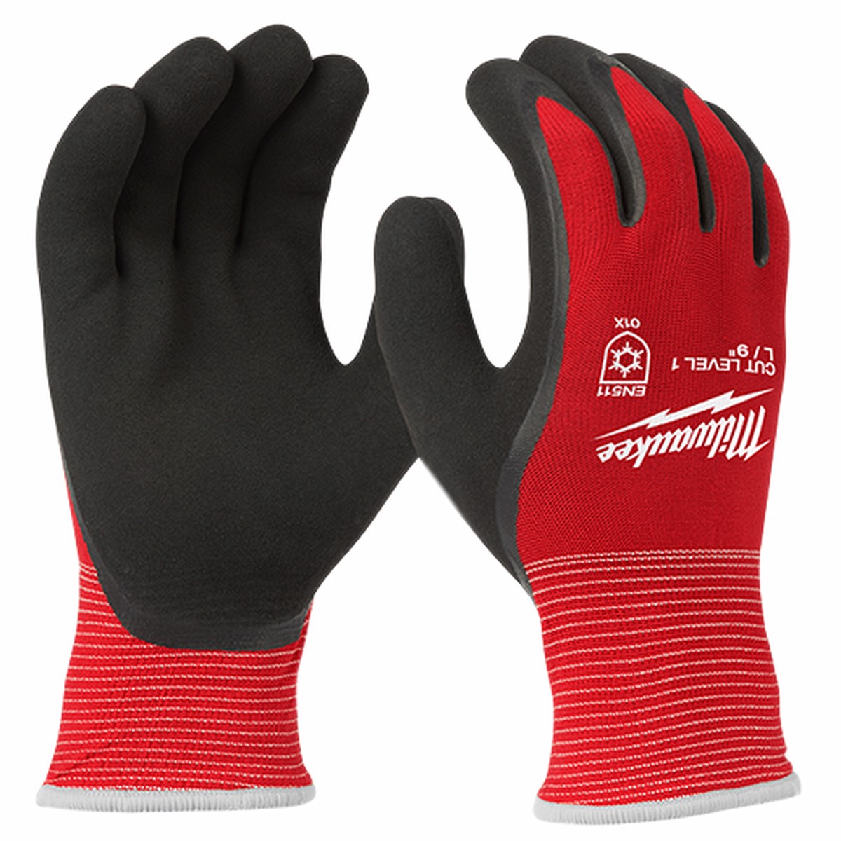 General Purpose Gloves - Milwaukee Cut Level 1 Winter Insulated Gloves, 48-22-891