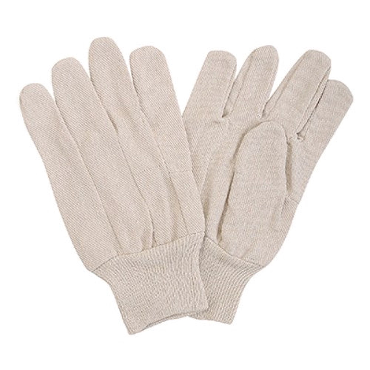 General Purpose Gloves - Wayne Safety Men's Oz Cotton Canvas Glove Knit Wrist, TK8C