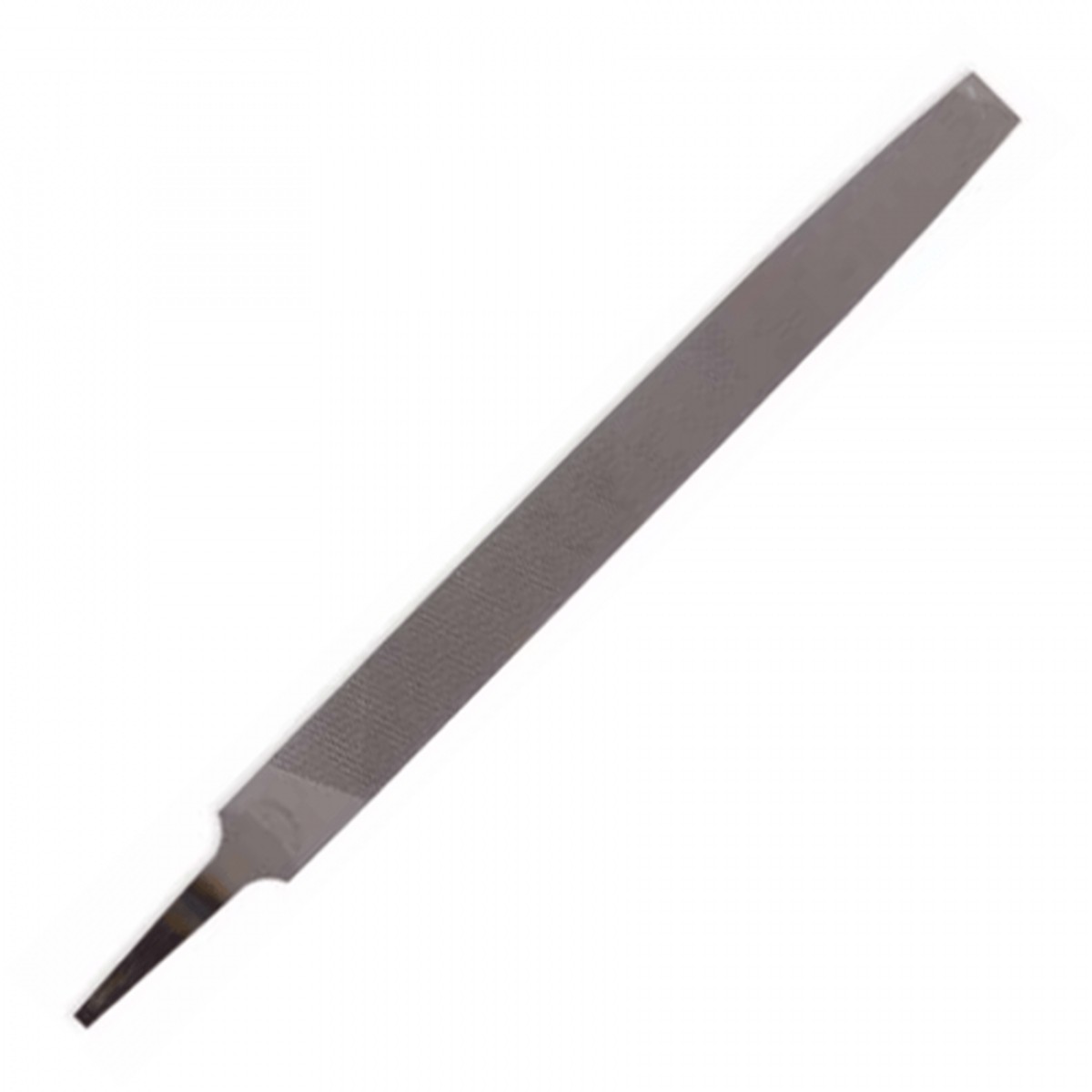 Hand File - Crescent Nicholson Flat Hand File, 6", Double/Single/Smooth Cut, 03533N