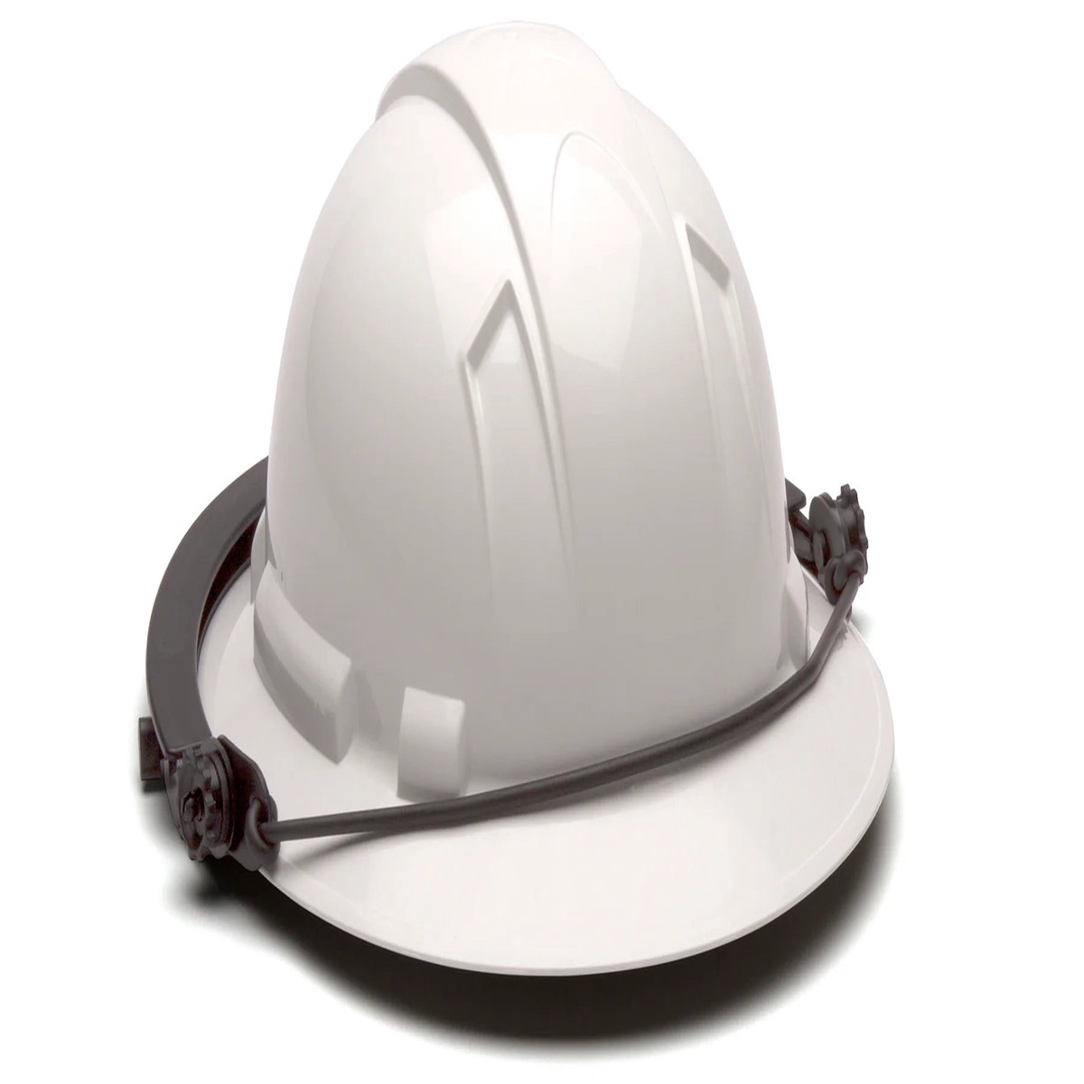 Hard Hat Adapter - Pyramex Dielectric Full Brim Adapter, HHABW