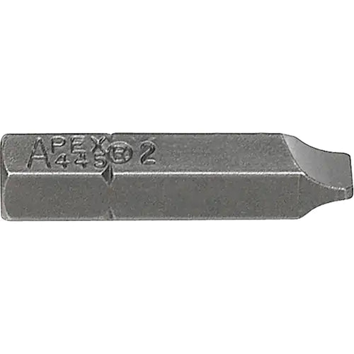 Hex Drive Bits - Apex Tools 1/4'' Slotted Hex Insert Bits, 445-5X