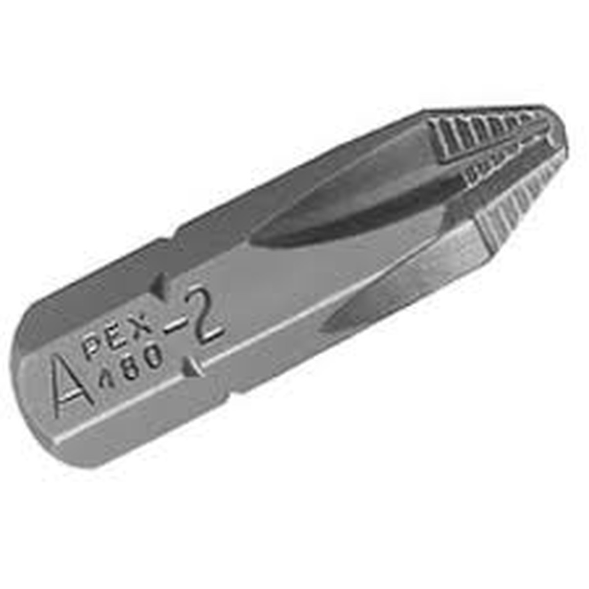 Hex Insert Bits - Apex Tools 5/16'' Phillips #1 Hex Insert Bits, 480-1X