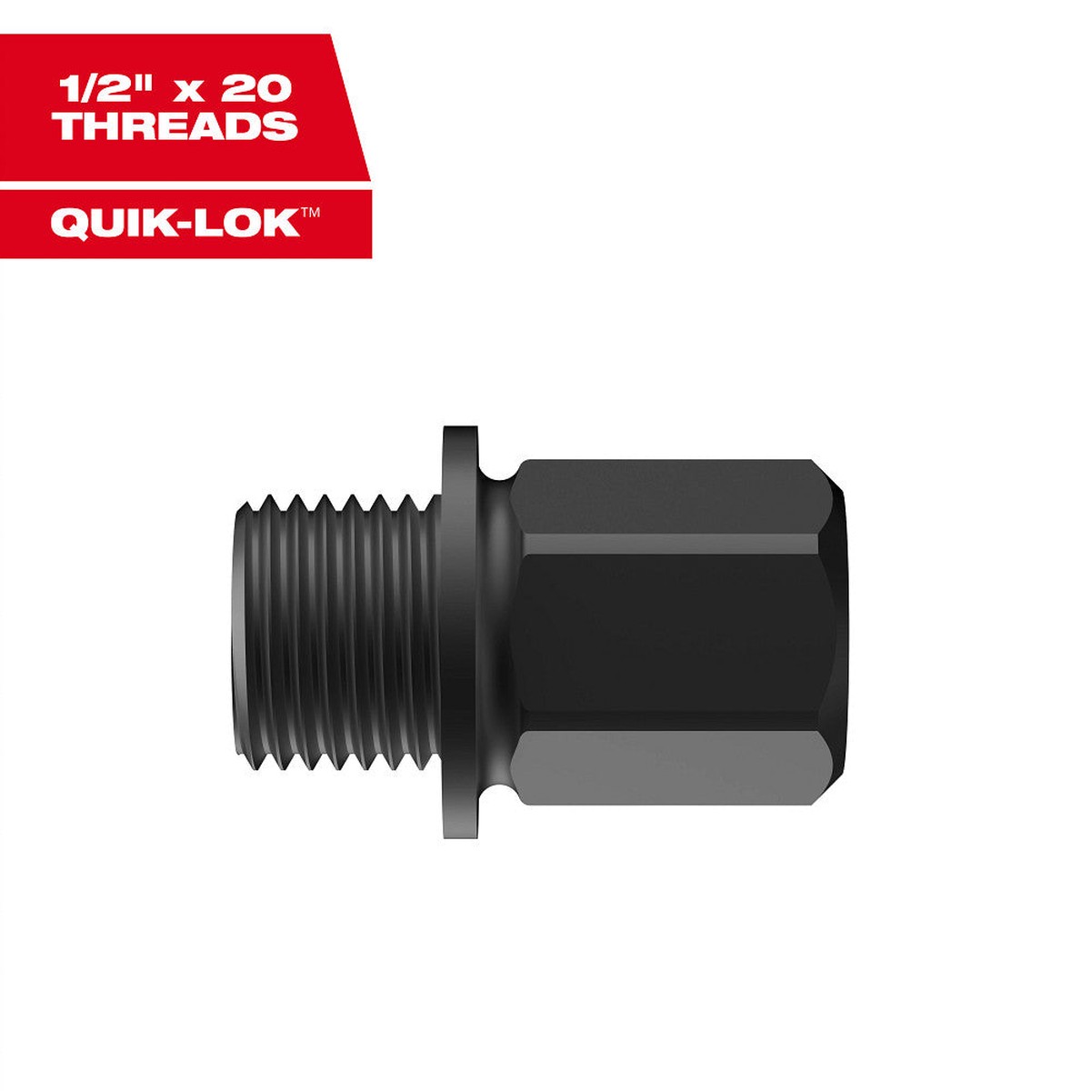 Hole Saw Adapter - 5PK Small Adapters for QUIK-LOK Arbors, 49-56-7573