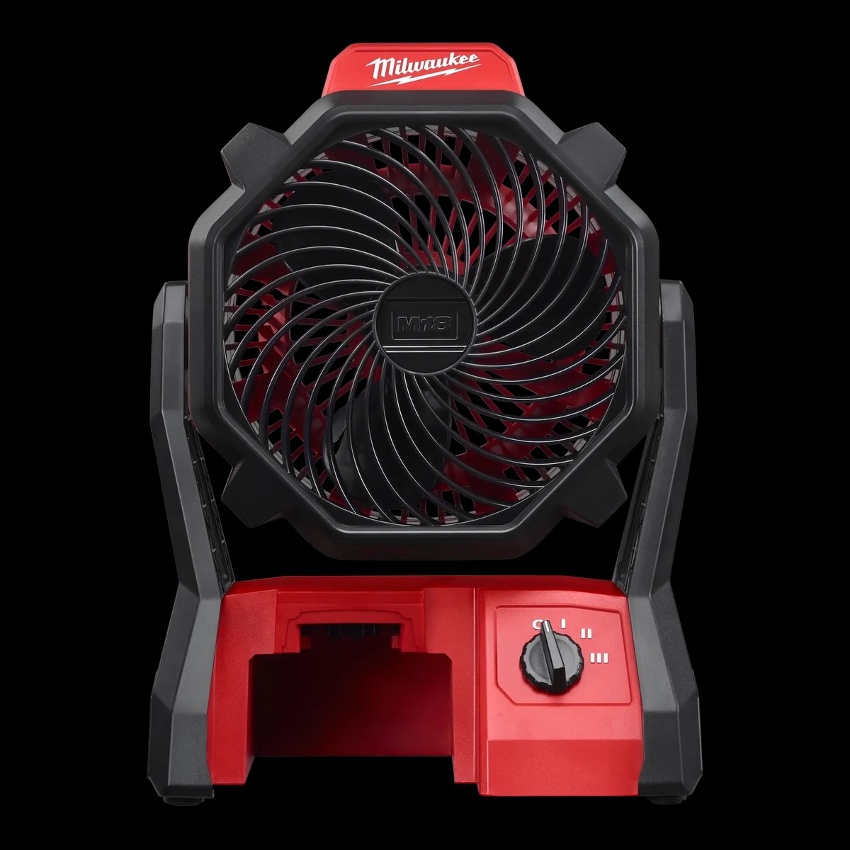 Jobsite Fan - Milwaukee M18 Jobsite Fan, 0886-20