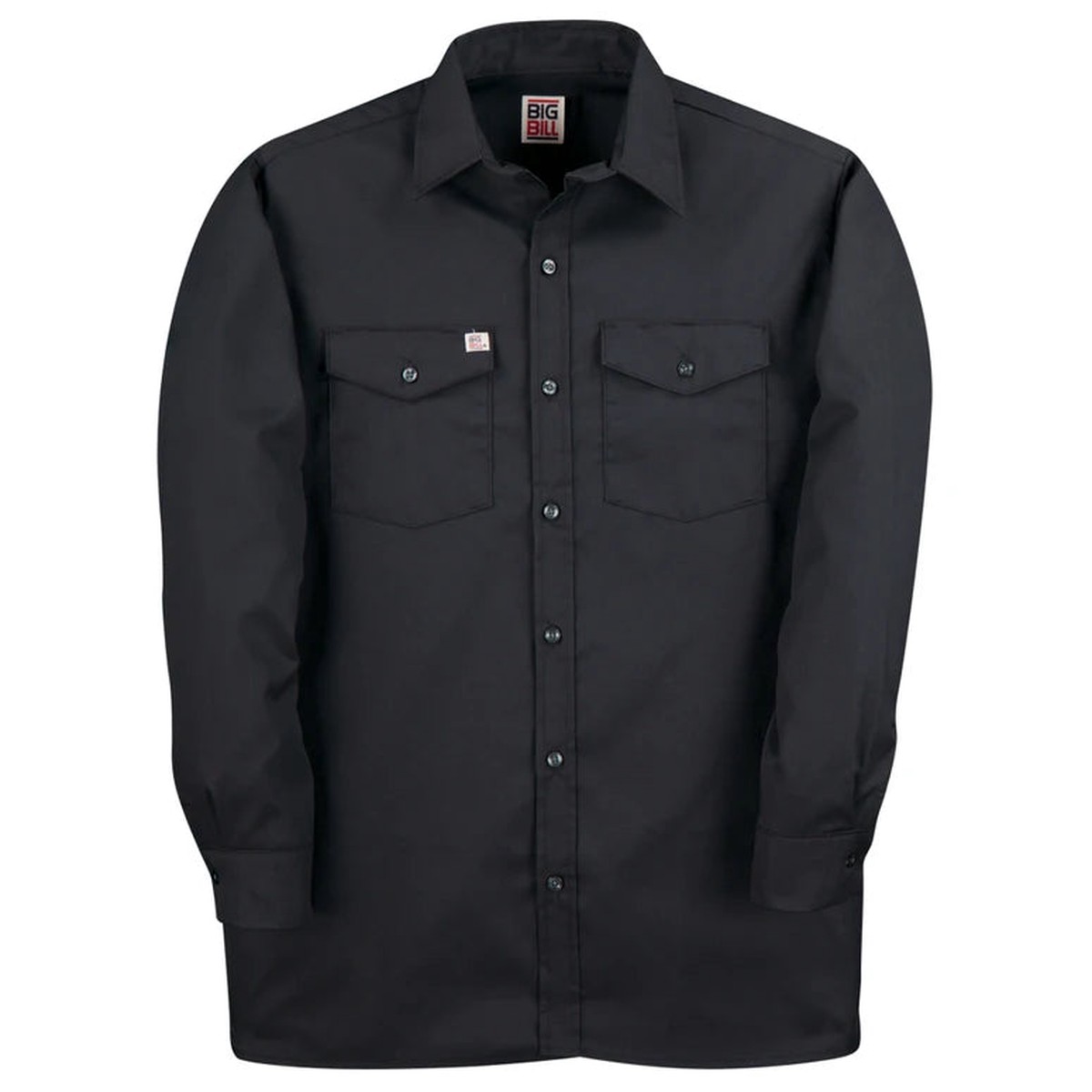 Long-Sleeve Shirt - Big Bill Premium Long-Sleeve Work Shirt, 147