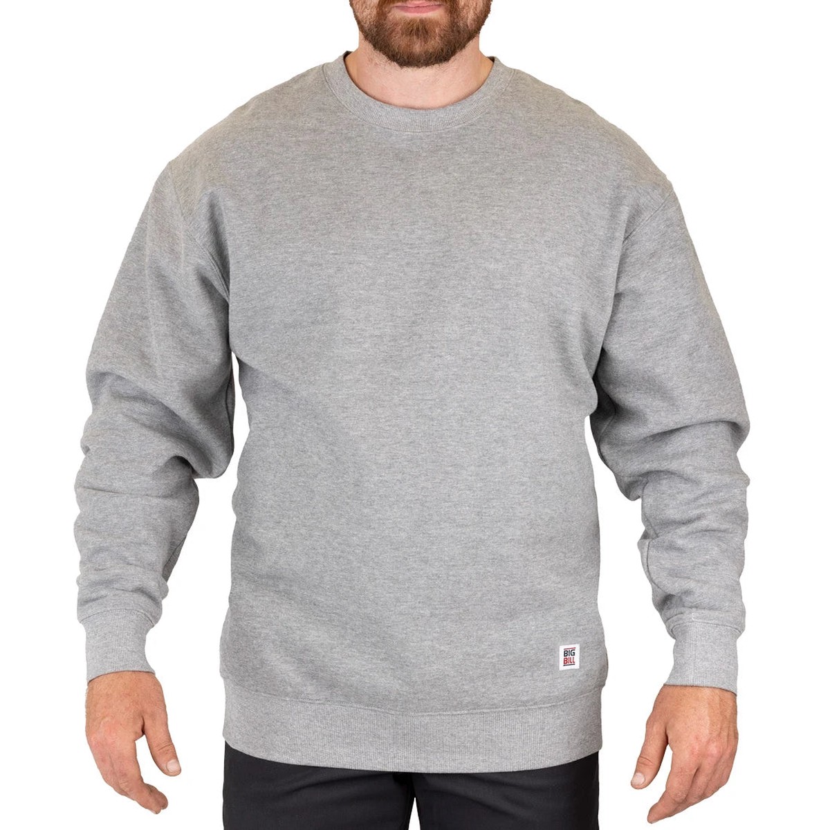 Long-Sleeved Shirt - Big Bill Heavyweight Crewneck Sweatshirt, CK70