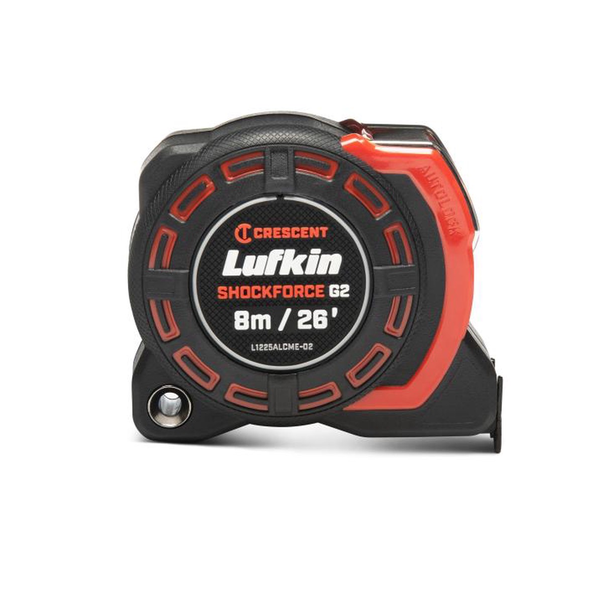 Measuring Tape - Crescent 1-1/4" x 8m/26' SHOCKFORCE G2 Auto-Lock Tape Measure, L1225ALCME-02