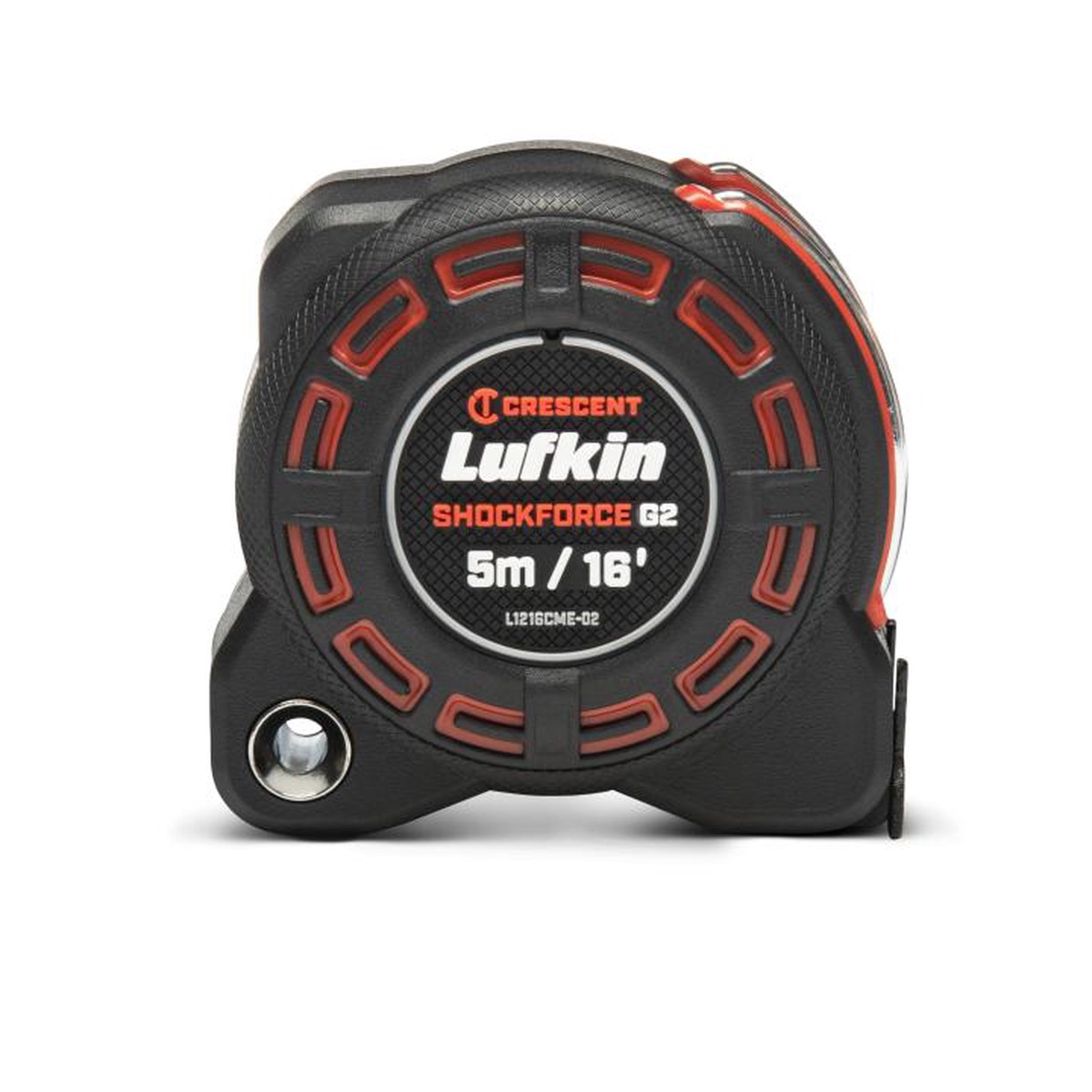 Measuring Tape - Crescent Lufkin 1-1/4" x 5m/16' SHOCKFORCE G2 Tape Measure, L1216CME-02