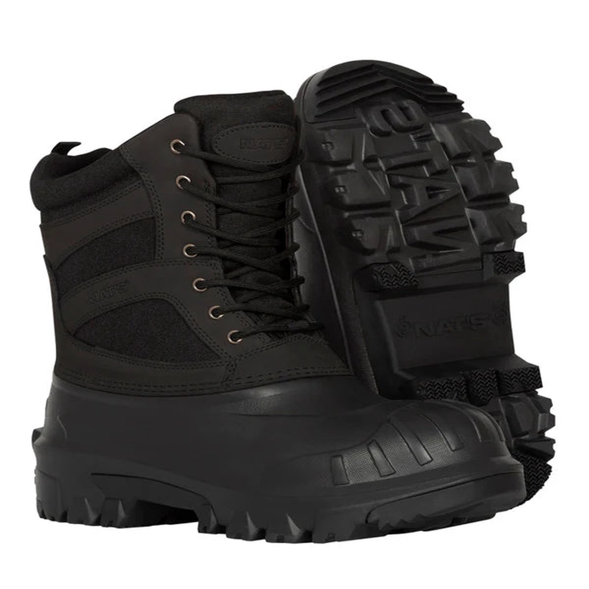 Men's Winter Boots - NAT'S R207 | Muk-luk Style Snowshoe Boots, NT207
