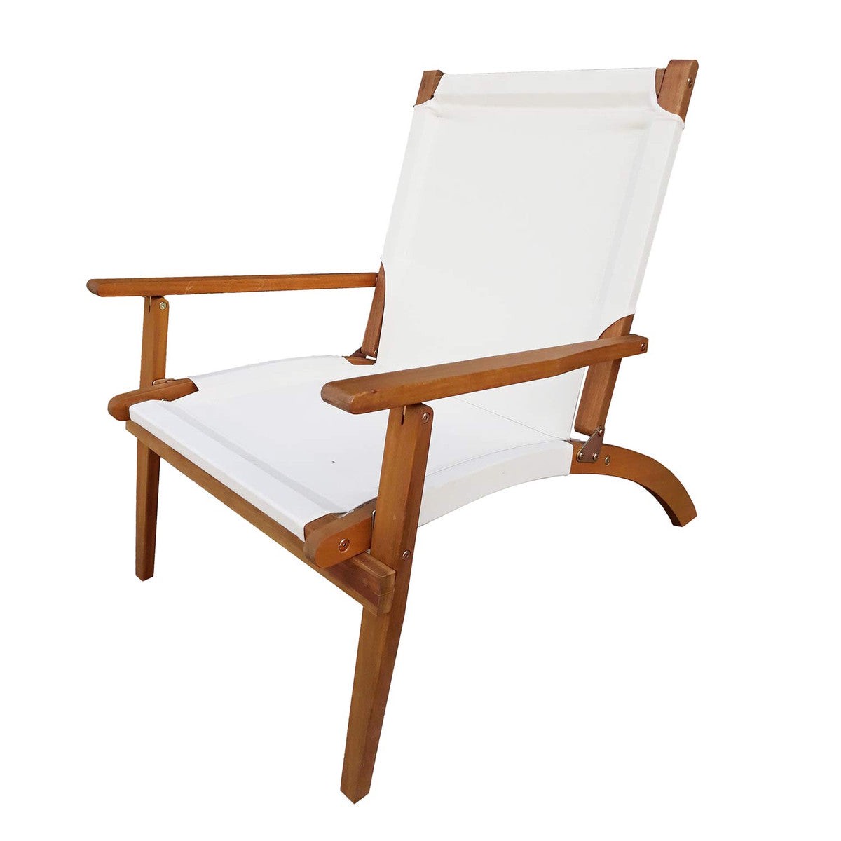 Outdoor Furniture - Patioflare Susan Wood Folding Chair PF10092 BG