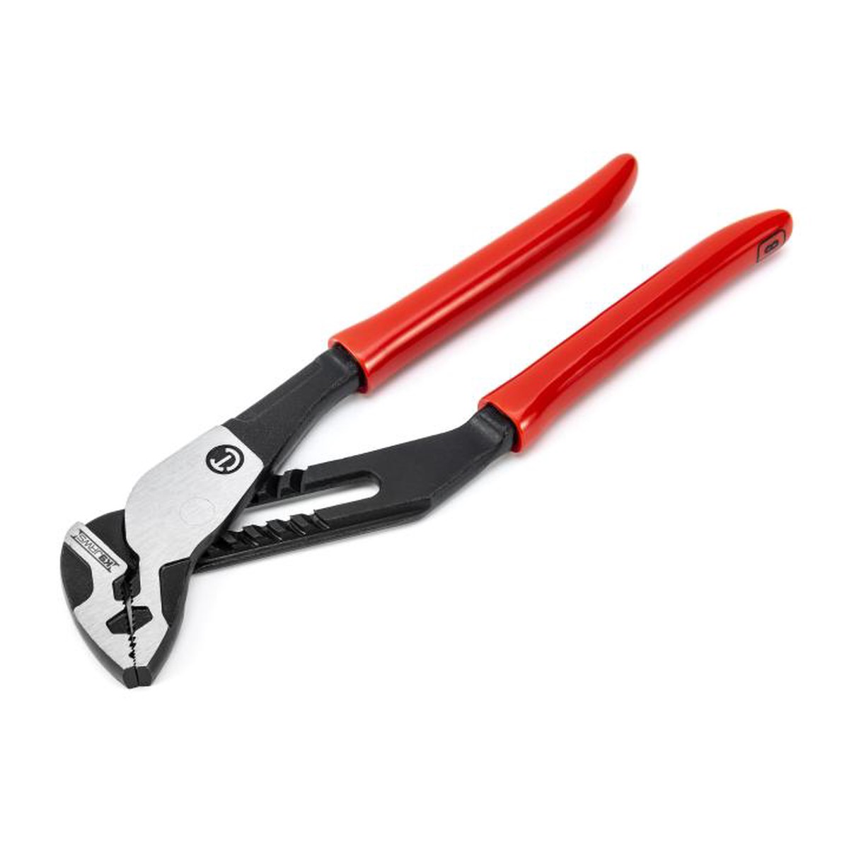 Pliers - Crescent 12" Z2 K9 Straight Jaw Dipped Handle Tongue and Groove Pliers, RTZ212