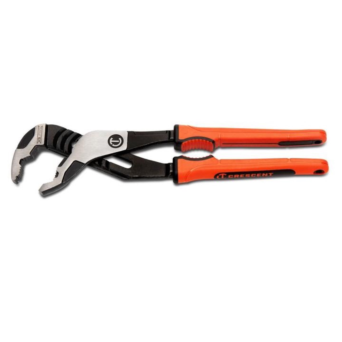 Pliers - Crescent 12" Z2 K9 V-Jaw Dual Material Tongue and Groove Pliers, RTZ212CGV