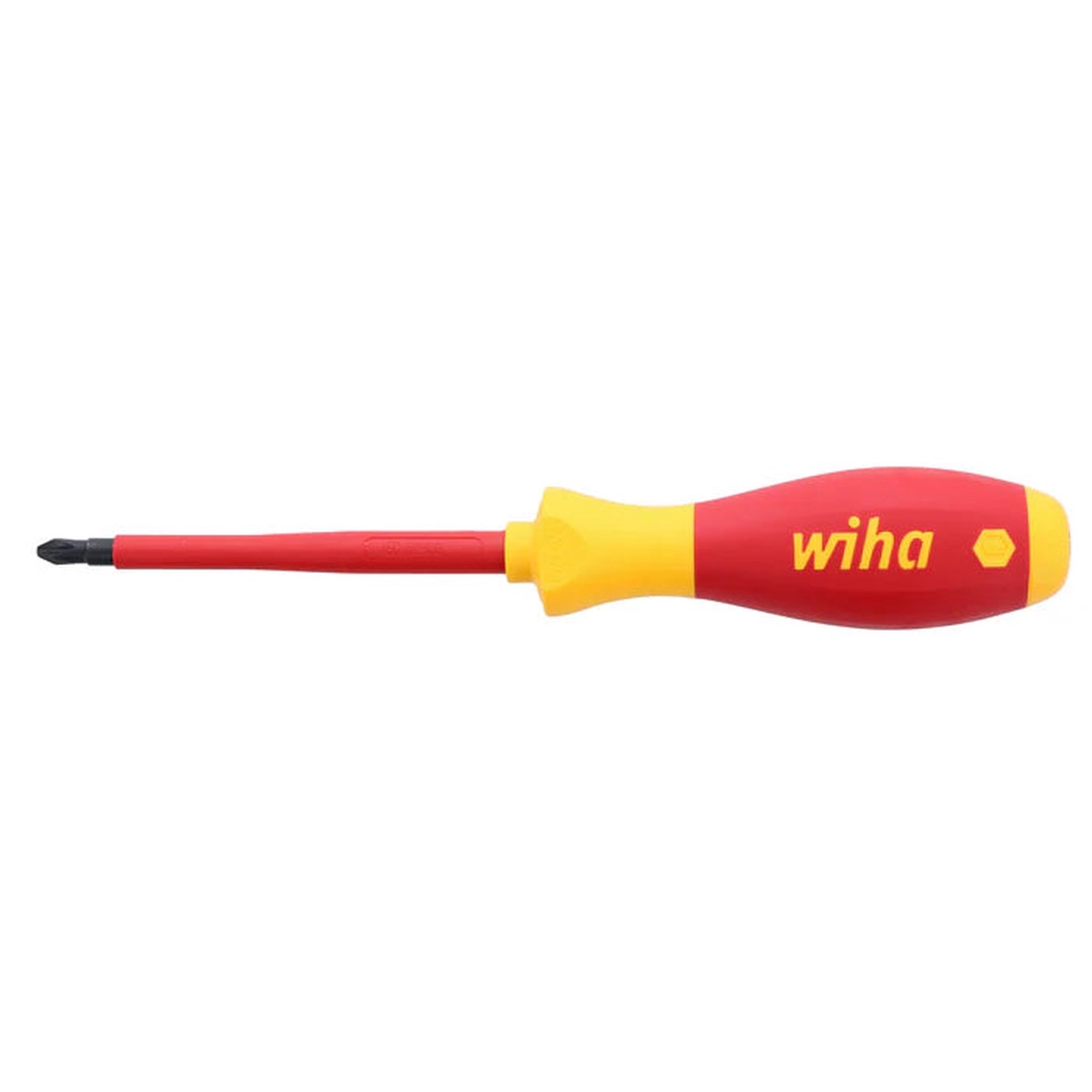 Screw Driver - Wiha Insulated SoftFinish Phillips Screwdriver #2 x 100mm, 32102