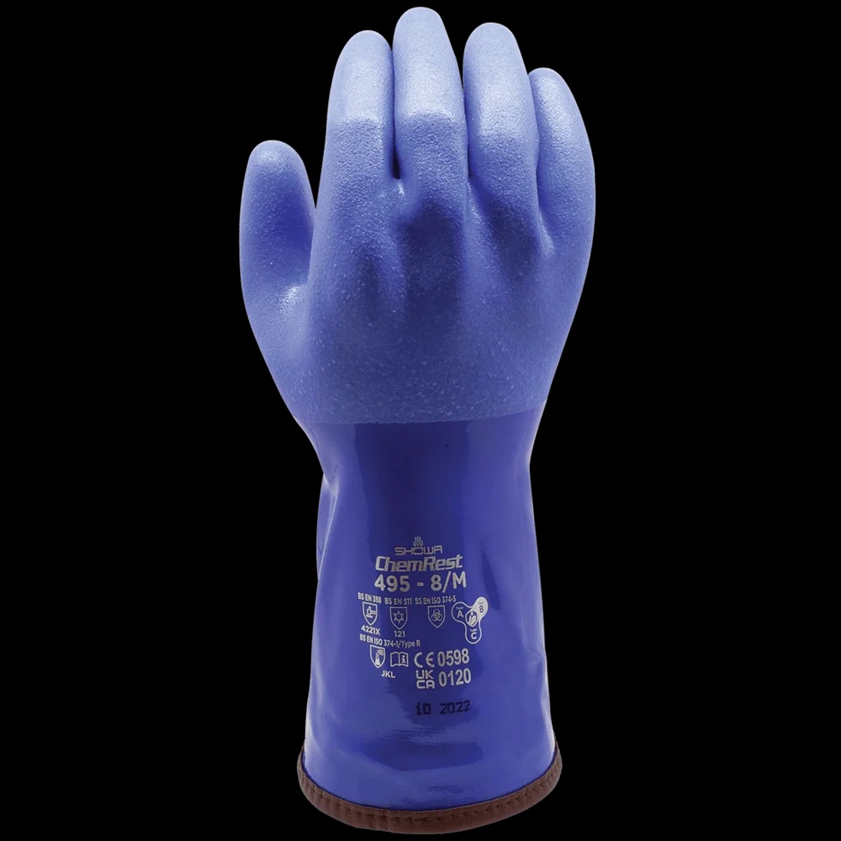 Winter Gloves - SHOWA Triple PVC Coated Cold Resistant Glove -20C, 495
