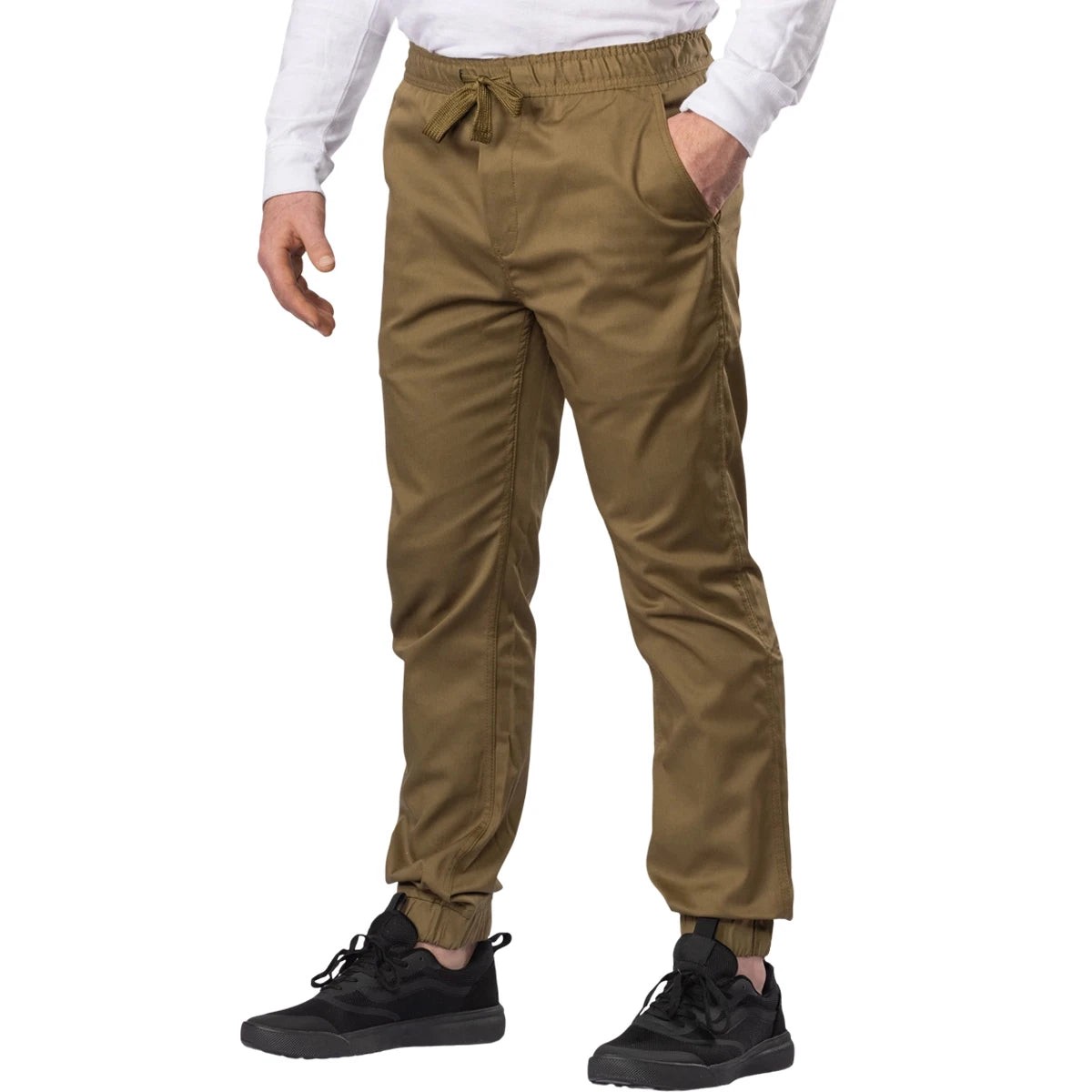 Work Pants - Big Bill Big Flex Jogger Pants, Military Olive, 3178